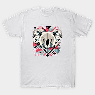 Abstract Animal Koala 1 T-Shirt